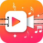 video editor android application logo